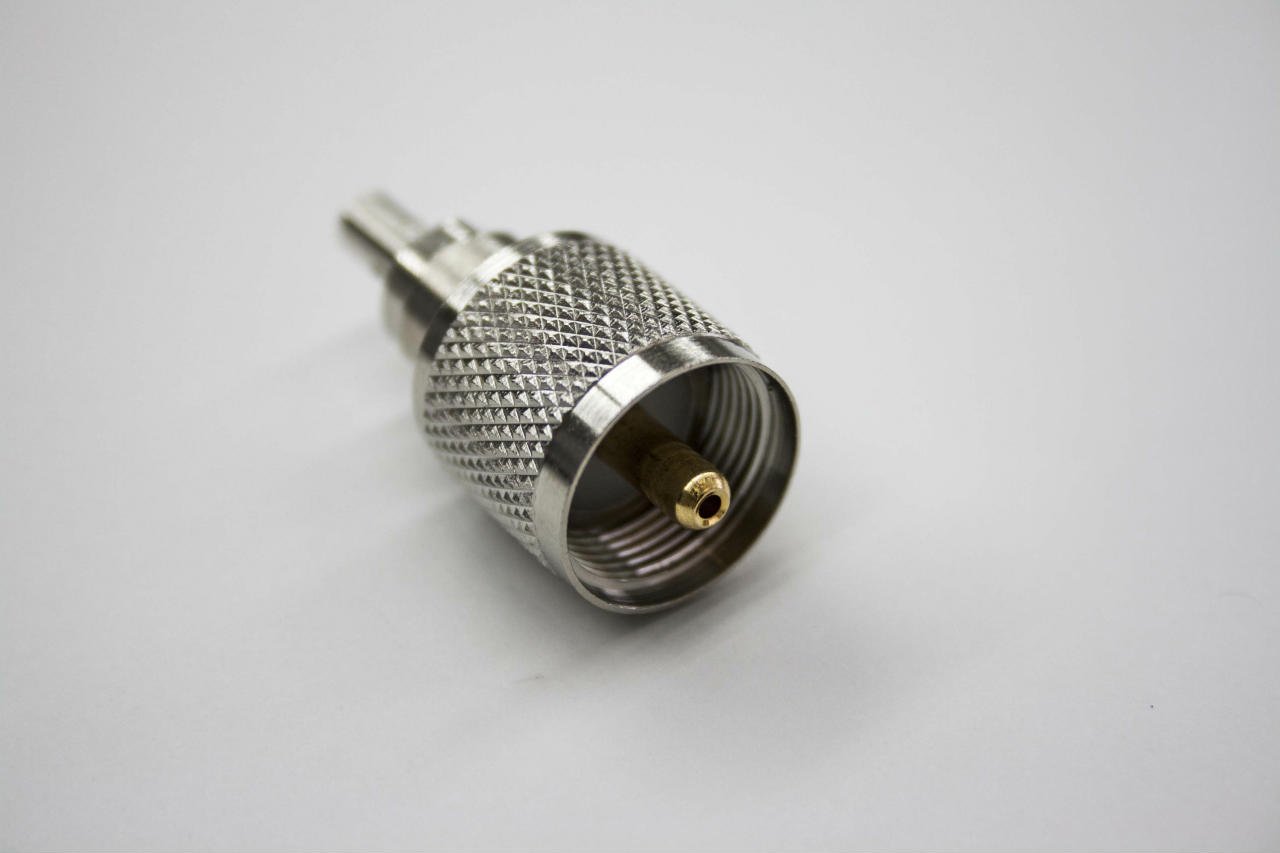 Amazon.co.jp: MP-1.5X M型コネクター 1.5D-2V等用 （処理Ni） : DIY